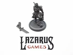 Warmachine: Mercenaries - Viktor Pendrake (prensa privada imprimada) - Imagen 1 de 4