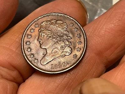 1835 CLASSIC HEAD 1/2 CENT - Image 1 of 4