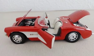 Chevrolet Corvette, Cabriolet, Modell 1957, USA, Antik. - Bild 1 von 16