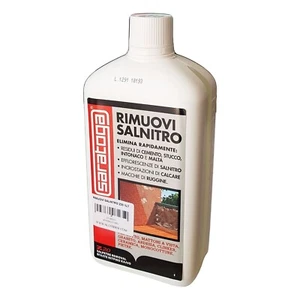 Rimuovi Salnitro Salmastra SARATOGA Z20 disincrostante per muri pavimenti da 1 L - Zdjęcie 1 z 4