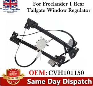 FOR LAND ROVER FREELANDER 1 BACK REAR TAILGATE WINDOW REGULATOR CVH101150 - Picture 1 of 4