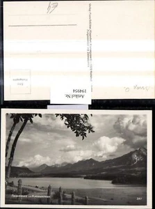 194954,Faakersee See m. Karawanken - Picture 1 of 1