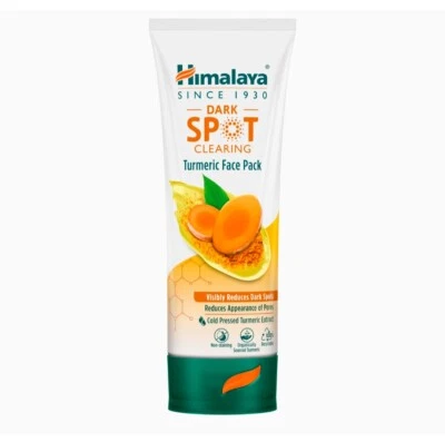 Himalaya Dark Spot Clearing Turmeric Face Pack-100gm - Image 1 of 4