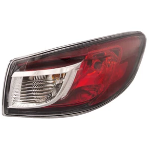 Tail Light Right Passenger Side Assembly Fits 2010-2013 Mazda 3 Sedan - Picture 1 of 8