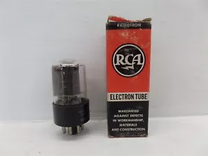 Tubos de electrones RCA 6SN7 - Imagen 1 de 5