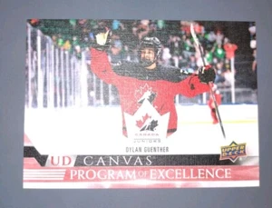 2022-23 Upper Deck Series 2 Program Of Excellence Canvas Dylan Guenther #C256 - Picture 1 of 2