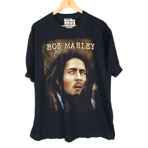 Bob Marley T-shirt Retro Music Band Rasta Graphic SZ XL (M7323) - Picture 1 of 7