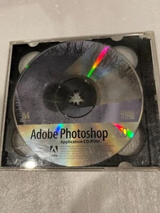 Adobe Photoshop 4.0 Application CD for Mac & Tutorial CD for Windows/MAC CD-Set - Picture 1 of 3