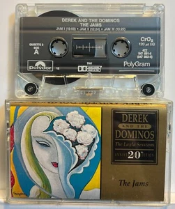 Derek And The Dominos The Layla Sessions The Jams 20th Anniversary Cassette Tape - Picture 1 of 2