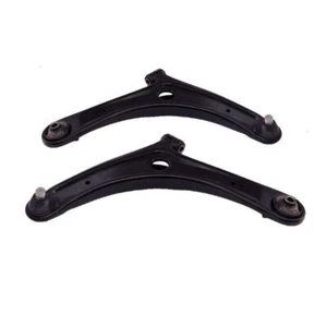 For Mitsubishi Outlander Mk3 2012-17 Front Lower Wishbones Suspension Arms Pair - Picture 1 of 3