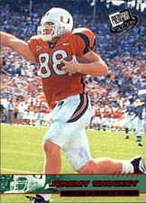 2002 Press Pass Torquers New York Giants Football Card #33 Jeremy Shockey