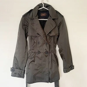 Gabardina negra Reiss talla XS - Imagen 1 de 9