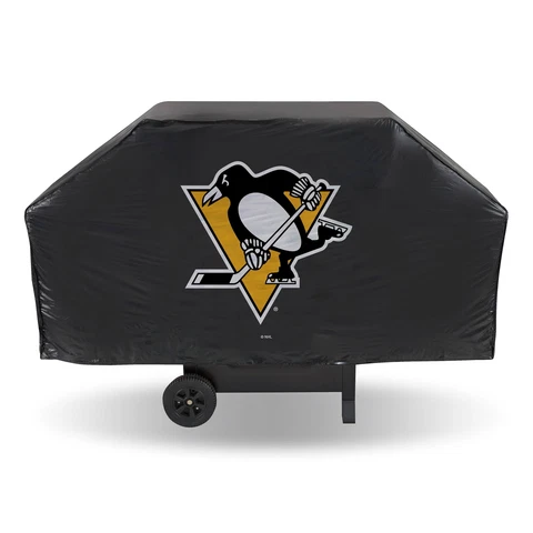 Rico Industries - NHL Economy Grill Cover, Pittsburg Penguins Cover
