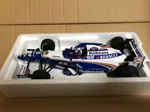 Williams FW17 Minichamps 1:18 Coulthard 1995 ROTHMANS Rarität - Bild 1 von 4