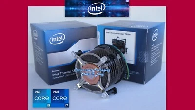 Intel Core i5-10600K I5-10600KF CPU Cooling Fan Heatsink For LGA1200 Processor - Image 1 of 4