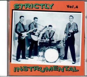 V.A. - STRICTLY INSTRUMENTAL Vol. 4 - Buffalo Bop CD - Picture 1 of 2