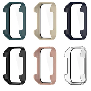 For Realme watch3 Protective Case PC Tempered Film All-In-One Case Accessories - Picture 1 of 14