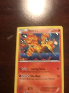 Pokemon TCG Moltres BW Next Destinies 14/99 Cosmos Holo Rare Promo Card LP - Picture 1 of 5