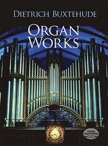Organ Works by Dietrich Buxtehude (English) Paperback Book