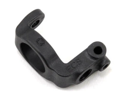 XRAY ECS Composite Graphite Rubber-Spec C-Hub (Left 4°) [XRA302384] - Image 1 of 2