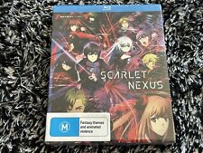 BRAND NEW Scarlet Nexus : Season 1 Part 2 (Blu-Ray, 2021) AUS RB / Free Postage