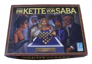 Die Ketten von Saba | Brettspiel, Legespiel, Queen Games, 8+ Jahre 3 - 7 Spieler - Bild 1 von 6