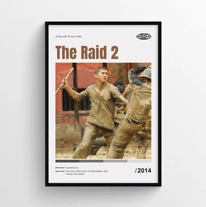 The Raid 2 Filmposter Druck, Wandbild - ungerahmt - Bild 1 von 3