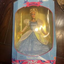 Mattel 1995 Walt Disney Cinderella Sparkle Eyes Barbie Doll
