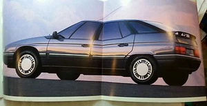 Citroen XM prestige brochure French language & US market promotional flyer RARE - Picture 1 of 12