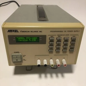 AMREL PPS-1003 Programmable DC Power Supply (for sale outside of US & Canada) - Picture 1 of 12