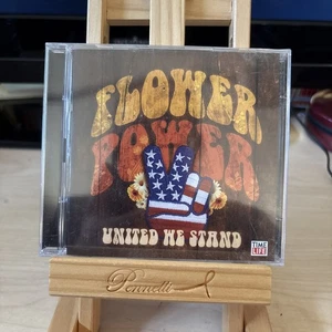 New, sealed, Flower Power: United We Stand (2 CD Set, 2008, Time Life) - Picture 1 of 2