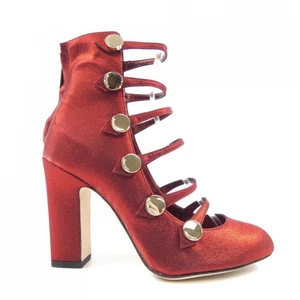 Jimmy Choo Stiefel Damen Größe 34,5 rot - Bild 1 von 6