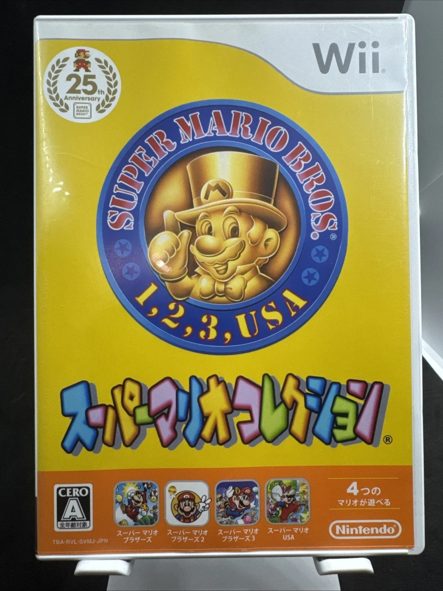 ตลับเกมมาริโอ รวม4ภาค Super Mario Collection | Mario all star [SFC