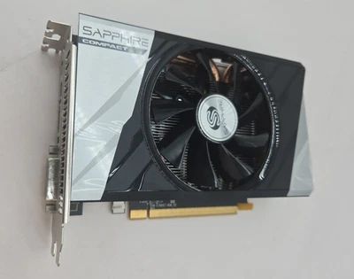 Sapphire Radeon R9 285 2GB HDMI DVI dual-mini DP Ports Pci-e Video Graphic Card - Image 1 of 4