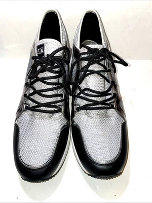 MICHAEL KORS BLACK/ SILVER WOMENS TENNIS SHOE SIZE 10 NEW WITHOUT BOX - Image 1 of 4