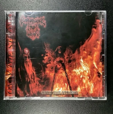 Convergence From Within ‎– Only The Strong - Death, Thrash, Black, Doom Metal - Image 1 of 4