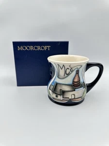 Boxed Limited Edition Moorcroft Pottery Mug. Seltenes Design. Signiert Sian Leeper - Bild 1 von 8