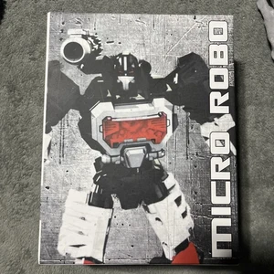 KFC's EAVI Metal MICRO ROBO transforming robot New - Picture 1 of 2