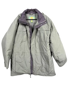 Cabela's Jacket Mens XL Tall Green Gore-Tex Thinsulate Ultra Hooded Parka Coat - Picture 1 of 11