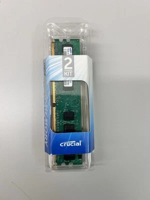 Crucial 4GB Kit Samsung 512MB DDR2 667MHz PC2-5300 DIMM memory module - Image 1 of 4