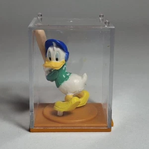 Donald Duck Disney Coca Cola Promotional Mini Figure 4 cm 1.5" - Picture 1 of 4