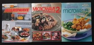 Australian Women's Weekly Microwave Cookbook 1 and 2 and Essential  AWW - Bild 1 von 6