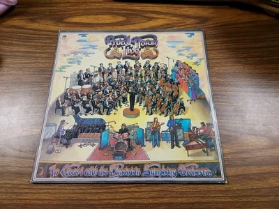 PROCOL HARUM*LIVE*VINYL LP RECORD A & M RECORDS SP-4335 EX/VG+ 1972 - Imagem 1 de 4