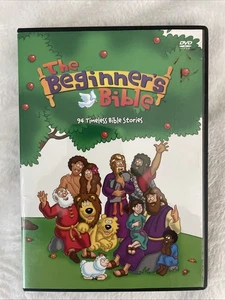 The Beginner's Bible 94 Timeless Bible Stories Kids DVD Out of Print RARE OOP - Picture 1 of 3