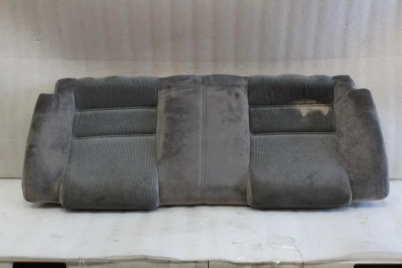 1989 1990 1991 1992 FORD PROBE REAR SEAT BOTTOM CUSHION BENCH GRAY CLOTH Foto 1 de 4