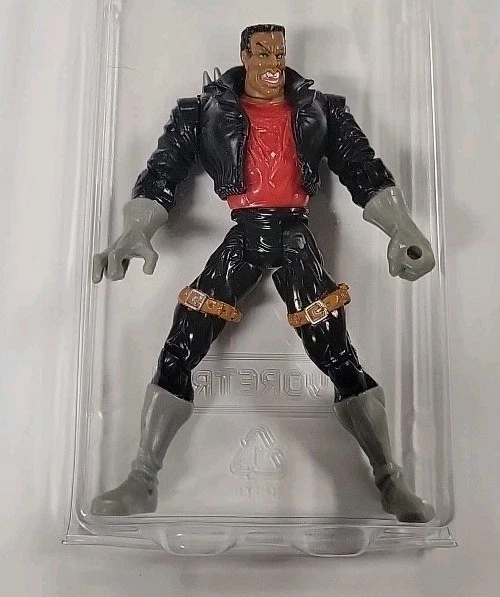 Spider-Man Vampire Wars Blade Vampire Hunter 1996 ToyBiz Figura Serie Animada Foto 1 de 1