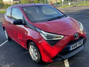 Toyota AYGO x (2018) 1.0 VVT-i x Hatchback 3dr Petrol Manual Euro 6 - Picture 1 of 16
