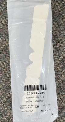 BRP OEM SeaDoo '20 RXT 300 RED/BLK Decal 219905694 new - Image 1 of 2