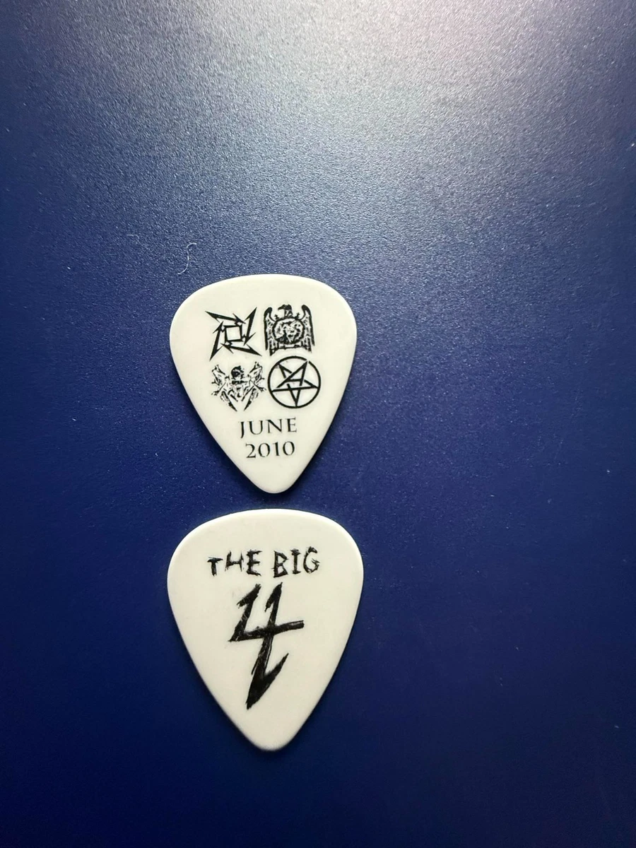メタリカ　ギターピック　llica The Big 4 メタリカ ギターピック llica The Big 4 メタリカ ギターピック llica