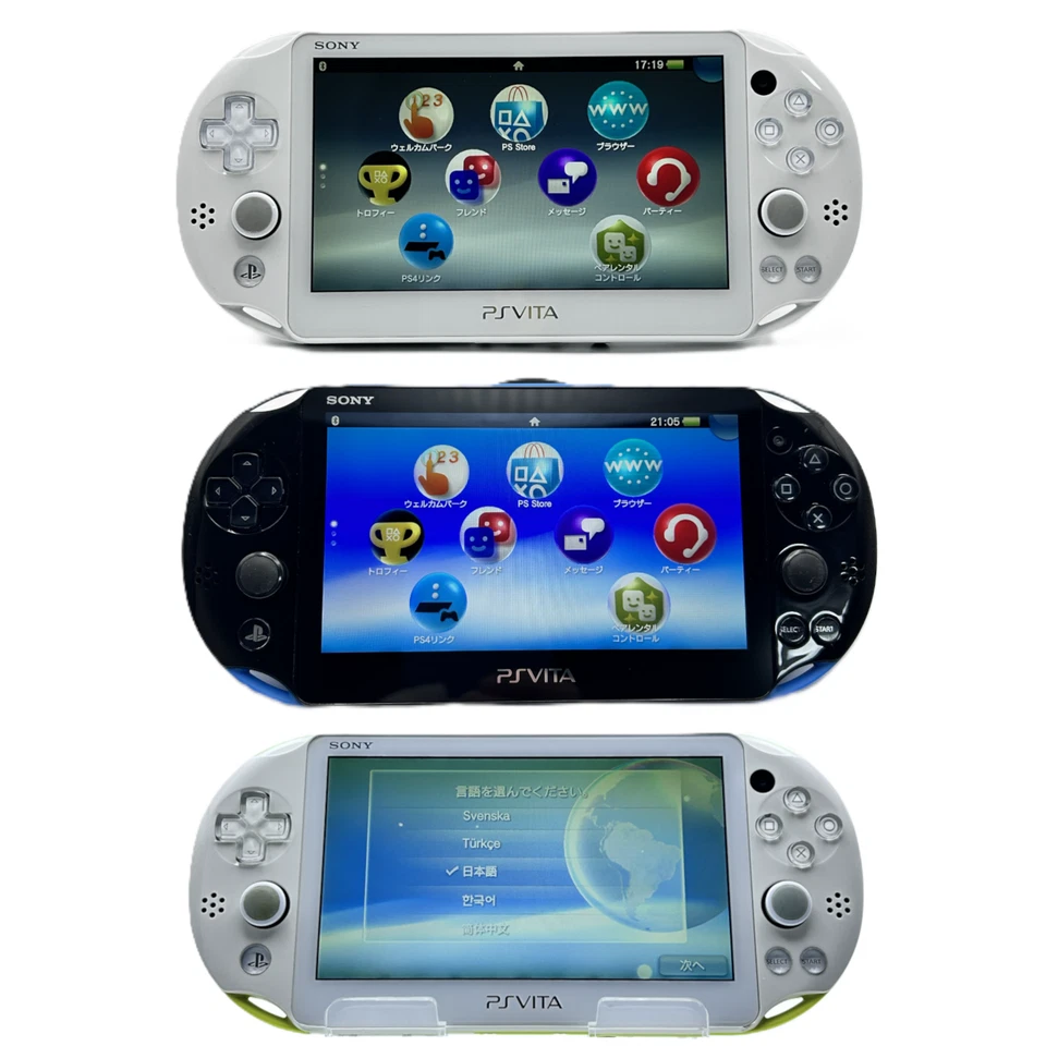 Sony PS Vita PlayStation Vita PCH-2000 Console Tested - image 1 of 1